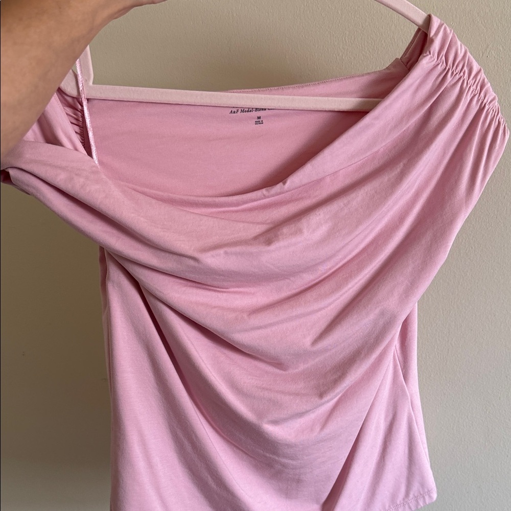 Abercrombie & Fitch pink  Top